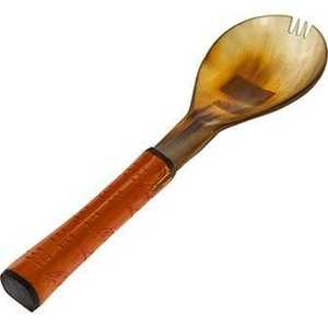 ชุดช้อนเขาสัตว์ทำมือแบบคลาสสิก  ช้อนส้อมขัดเงาเป็นมิตรกับสิ่งแวดล้อม สำหรับตกแต่งบ้าน โดย M.A CRAFTS INDIA - Product Image 2