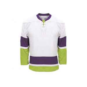 2025 maillot de hockey sur glace pour hommes avec logo personnalisé uniforme de vêtements de sport respirant avec motifs personnalisés Style de jeu fabriqué au Pakistan - Product Image 5