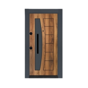 Mobilier d'extérieur moderne en acier inoxydable et bois, finition manuelle, pour entrepôt, appartement, hôtel, villa - Product Image 2