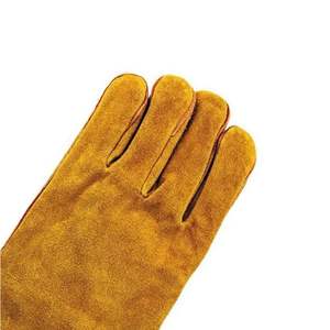 Soldador resistente al calor personalizado de alta calidad, guantes de seguridad de Kevlar antideslizantes texturizados de manga larga de 16 pulgadas, Pakistán - Product Image 6