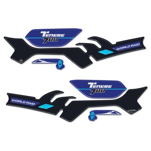Adesivi 3D in Resina Gel per Paramani Compatibili con Yamaha Tenere 700 2023, Accessori per Moto - Product Image 2