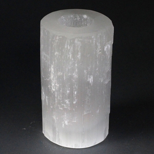 Bougeoir à thé en sélénite moyenne naturelle Offre Spéciale de meilleure qualité décor à la maison par alif cristal et agate - Product Image 6