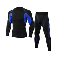 Ensemble de sous-vêtements personnalisés pour les hivers Ensemble de couches de base de qualité supérieure pour hommes-Vente en gros Ensemble chaud pour l'hiver pour hommes