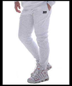 Ensemble de vêtements décontractés Offre Spéciale pour hommes sweat à capuche en toile légère joggeurs en détresse 2 pièces vêtements de sport de rue taille élastique pour - Product Image 6