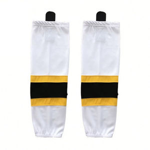 Chaussettes de hockey sur glace Meilleures ventes Chaussettes de hockey sur glace de haute qualité personnalisées par sublimation Chaussettes de hockey sur glace bon marché pour hommes - Product Image 4