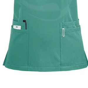 Venta al por mayor de uniformes médicos quirúrgicos uniformes de enfermería conjunto de uniforme médico elástico de las mujeres uniforme de la enfermera del hospital - Product Image 6