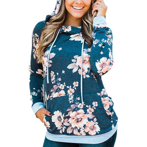 Adult Wear Women Sublimation Hoodies Top Trend Anti Wrinkle high Quality <b>Cheap</b> rate Sublimation Hoodies with fully customized - Product Image 1