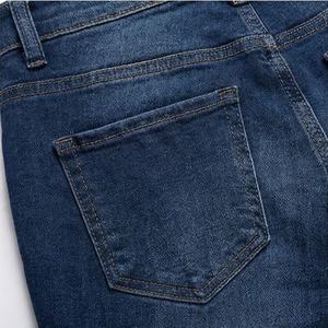 Pantalones Vaqueros de Mezclilla Transpirables Personalizados al por Mayor, OEM, Tela Gruesa, Tallas Grandes para Mujer, Precio de Mayoreo, Pantalones de Moda Premium - Product Image 5