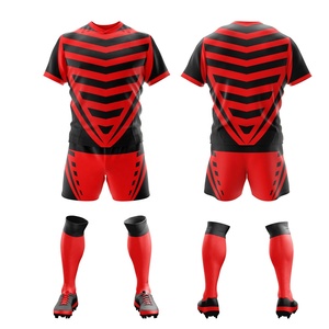ราคาขายส่งปี 2022 กางเกงรักบี้ PIHA SPORTS สำหรับผู้ชาย ออกแบบเองได้ คุณภาพระดับโปร พิมพ์ลายแบบ Sublimation ชุดยูนิฟอร์มรักบี้สำหรับทีม แห้งเร็ว - Product Image 6