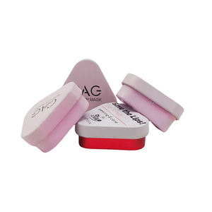 カスタム形状のサステナブルなパッケージ、金属製のリサイクル可能なキャンディボックス、高品質のブリキ製小型収納ケース（ジュエリーギフト用） - Product Image 2