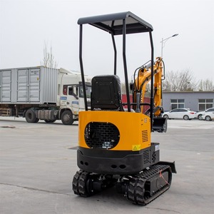 Mini for Excavator <b>Micro</b> Digger 1 Ton Capacity Used /Yanmar Engine Gearbox Core with Pump Bearing New Used <b>Machine</b> Sale - Product Image 4