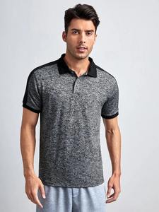 Polos à impression par sublimation personnalisée pour adultes T-shirts polo respirants à séchage rapide de dernière conception - Product Image 3