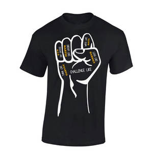 Nouvelle tendance vêtements pour hommes grande taille épaule couture conception hommes à manches courtes hommes t-shirt - Product Image 3