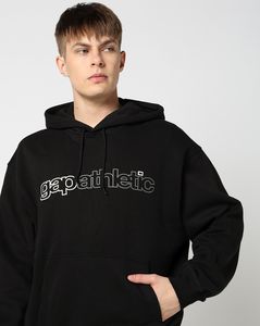 Vente en gros de sweat à capuche tendance surdimensionné personnalisé 400gsm sans ficelles motif solide en éponge française avec col à capuche pour l'hiver - Product Image 5