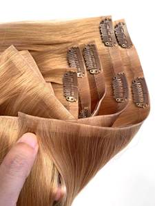 Extensions de cheveux humains épais Clip Ins 100% Invisible Remy Clip dans l'extension de cheveux 20-40 pouces cheveux humains bruts vietnamiens - Product Image 2