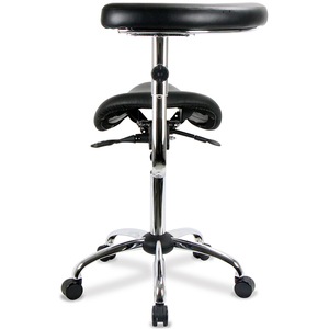 เก้าอี้ทรงอานม้าที่ล้ำสมัยพร้อมดีไซน์ที่วางแขนสุดพิเศษ - Product Image 4