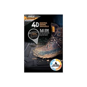 Massimo <span class=keywords><strong>Dacia</strong></span> <span class=keywords><strong>Sandero</strong></span> Mat 4d piscina <span class=keywords><strong>grigio</strong></span> - Product Image 4
