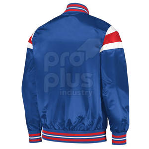 Chaqueta de Invierno de Satén para Hombre, de Alta Calidad, Ecológica, Transpirable, Personalizable, con Cuello Alto y Logotipo Frontal - Product Image 2