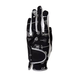 Best Selling Premium Left Hand Cabretta Leather Golf Gloves with Stylish Quality Sheepskin Customized Logo Sports <b>Applicability</b> - Product Image 4