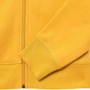 Stylish Zipper Hoodies For Men Soft Cotton Blended Fabric Comfortable Fit Trendy Outfit For Winter And Casual Fashion - Product Image 5