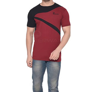 Camisetas ligeras para hombre, Camiseta 100% de algodón para hombre, camiseta de último estilo para hombre en tamaño personalizado - Product Image 4