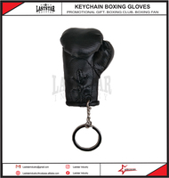 Mini porte-clés de boxe personnalisé de qualité supérieure Porte-clefs de gant de boxe Prix d'usine mini porte-clés de gant de boxe personnalisés avec logo