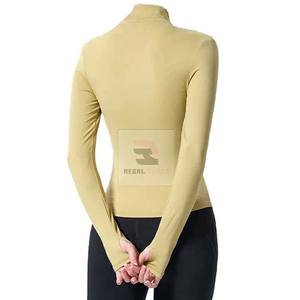 <b>Womens</b> Yoga Tops Long Sleeve <b>Gym</b> Running Fitness Hoodies - Product Image 4