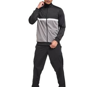 Chándales informales de manga larga para hombre, ropa deportiva cómoda de tela, chándal con cremallera para hombre, novedad de 2025 - Product Image 6