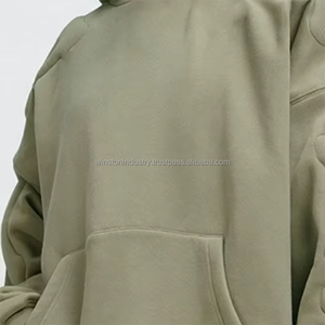 เสื้อมีฮู้ดและเสื้อสเวตเตอร์ใส่ได้ทั้งชายและหญิงผ้าที่ดีที่สุดพร้อม3D พิมพ์ดิจิตอลปักลายลูกปัดเทคนิคสำหรับฤดูหนาว - Product Image 4