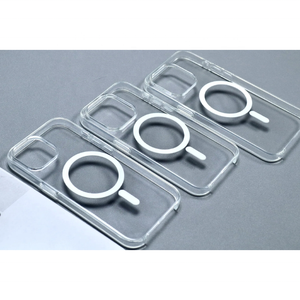 Fundas Magnéticas de Lujo a Prueba de Golpes, Diseño Ejecutivo, Transparentes, para <span class=keywords><strong>iPhone</strong></span> 15 Pro Max <span class=keywords><strong>12</strong></span> 13 14 16, Material de PC, Oficiales - Product Image 6