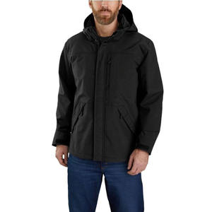 Chaqueta Soft Shell de la Mejor Calidad al por Mayor, Color Personalizado, Último Estilo, Impermeable, Transpirable, Talla Grande - Product Image 1