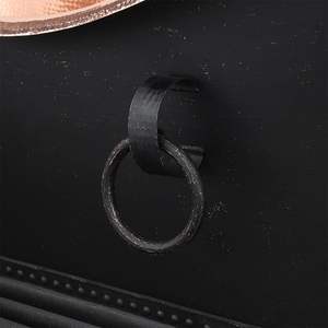 Handmade Modern Clawfoot Freestanding Copper <b>Bathtub</b> Luxury Black Exterior Hammered Finish <b>for</b> Boutique Hotel Designer Villa. - Product Image 5