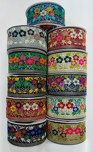 "Tela de encaje Jacquard de alta calidad para ropa elegante y decoración del hogar Diseños suaves, duraderos y tejidos intrincados para novia - Product Image 5