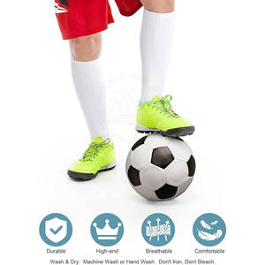 Fabricant de chaussettes de sport Vente en gros Chaussettes de sport unisexes Chaussettes de sport avec couleurs personnalisées pour adultes - Product Image 4