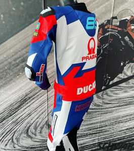 Traje de Motociclismo de Cuero, Traje de Motociclismo de Cuero Grueso Hecho en Pakistán, Ropa de Motociclismo, Traje de Carreras, Calidad Premium Kangaroo - Product Image 6