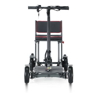 <span class=keywords><strong>Scooter</strong></span> elettrico per anziani Ultra leggero in lega di alluminio 4 ruote <span class=keywords><strong>Scooter</strong></span> per la mobilità con doppia batteria - Product Image 5