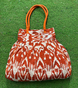 Sac fourre-tout fait main Banjara Kantha Hobo pour femmes, sac à provisions à fermeture ouverte pour toutes les saisons-été automne hiver - Product Image 2