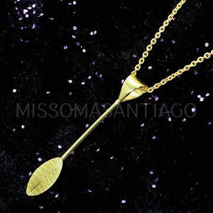 Collar de cadenas finas de Latón chapado en oro hecho a mano al por mayor - Product Image 5