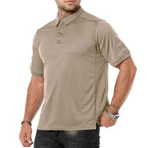 Camiseta Deportiva Ligera de Manga Corta para Hombre, Estilo Casual, para Senderismo al Aire Libre, Tallas Grandes - Product Image 1