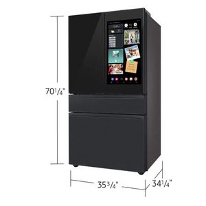 Original de Alta Calidad - Puerta Francesa Personalizada de 4 Puertas AI Family Hub - Product Image 3