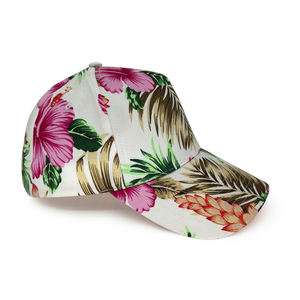 Gorra de béisbol de algodón personalizable de alta calidad impresa con bordado para uso informal al aire libre-para ciclismo de pesca de rendimiento - Product Image 3