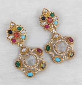 Pendientes de Alta Calidad, Ideales para Fiestas, Combinan con Estilo Étnico y Occidental, Novedad, Pendientes de Lujo - Product Image 4