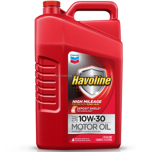 Havoline Prods น้ำมันประหยัดน้ำมัน5W-40ประหยัดน้ำมันสังเคราะห์อย่างสมบูรณ์ - Product Image 4