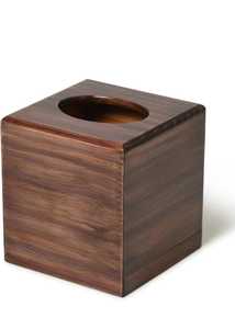 Dispensador de Caja de Pañuelos de Madera Hecho a Mano de Alta Calidad con Acabado Liso, Ecológico y Duradero para Uso en Oficina y Hogar - Product Image 2