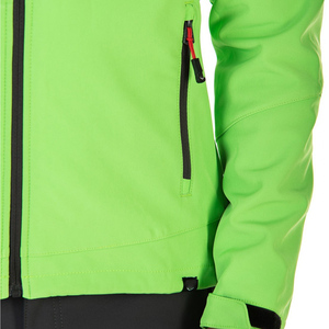 Veste Softshell pour hommes en vrac, imperméable, fournisseur d'usine, veste d'extérieur respirante pour hommes, logo personnalisé - Product Image 4