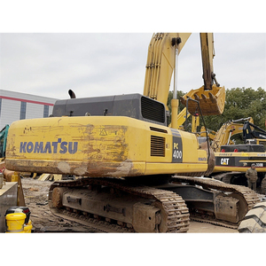Excavadora Usada Komatsu PC400-8R de 40 Toneladas, Pintura Original, Fabricada en Japón, en Buen Estado, en Venta - Product Image 1