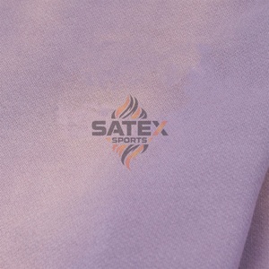 Sudadera Unisex de Gran Tamaño, Estilo Vintage, de Algodón, con Cierre, Degradado, Lavado Ácido, Bordado en Relieve y Apliques - Product Image 3