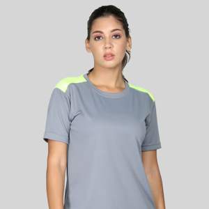 Camiseta deportiva moderna y cómoda para mujer, duradera y absorbente de humedad, perfecta para correr, entrenar y usar todos los días - Product Image 1