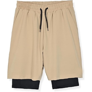 Short de fitness de style unique de qualité supérieure pour hommes avec poches short de fitness respirant et à séchage rapide de haute qualité - Product Image 3