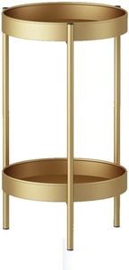 Lot de 3 jardinières en laiton et métal Nouveau design Décoration de jardin Articles de jardin Vente en gros Fabricant et exportateur - Product Image 6